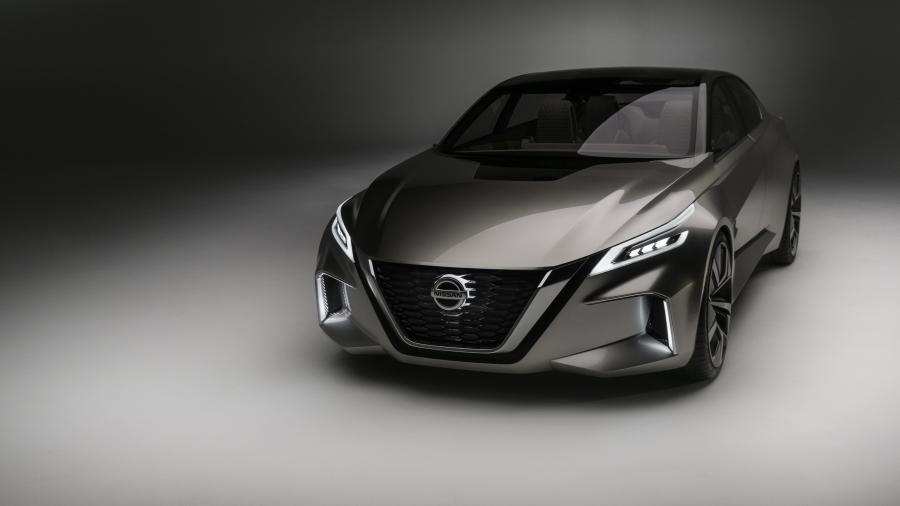  Nissan Vmotion 2.0 Concept 2017 года  (фото 30 из 57)